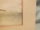 A Good Chinese Rice - Paper (pith) Painting Of A Junk 19thc (a) Paintings & Scrolls photo 5