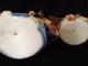 167 ~kutani Ware Takasago Orament~ Japanese Antique Item Other photo 9