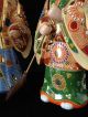 167 ~kutani Ware Takasago Orament~ Japanese Antique Item Other photo 6