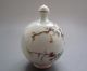 Chinese Handmade Coloured Drawing Ceramic Flowers Birds Snuff Bottle Snuff Bottles photo 1