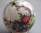 Chinese Handmade Coloured Drawing Ceramic Flowers Birds Snuff Bottle Snuff Bottles photo 6