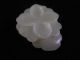 Extraordinary C.  Late 18th - Early 19th Century Jade/jadite Button Lotus Blossom Other photo 9