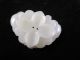 Extraordinary C.  Late 18th - Early 19th Century Jade/jadite Button Lotus Blossom Other photo 3