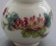 Chinese Handmade Coloured Drawing Ceramic Chrysanthemum Birds Snuff Bottle Snuff Bottles photo 7