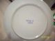 Chinesse Porcelain Plate Pink/blue Flowers Plates photo 1