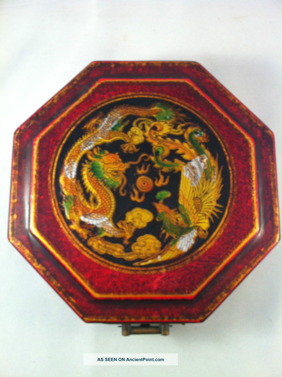 Chinese Dragon/phoenix Octagon Compass Other photo