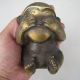 Chinese Bronze Ware Of The Qing Imperial Mark 19th.  C Philosophy Monkeys Nr Incense Burners photo 5