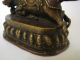 Old Sino Tibetan Chinese Bronze Statue Other photo 10
