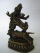 Old Sino Tibetan Chinese Bronze Statue Other photo 1