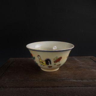 China In Bucket Color Son Hen Skimming Koubei Jingdezhen Ceramic 12 photo