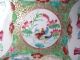 Antique Chinese Export Rose Medallion Plate With Scenes Of Figures 19c Plates photo 1