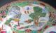 Antique Chinese Export Rose Medallion Plate With Scenes Of Figures 19c Plates photo 2