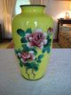 Japanese Cloisonne Rose Vase - W/ Stand Vases photo 2
