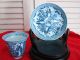 Chinese Ching Dynasty Blue And White Porcelain Cup And Plate Plates photo 1