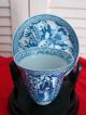 Chinese Ching Dynasty Blue And White Porcelain Cup And Plate Plates photo 2