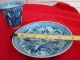Chinese Ching Dynasty Blue And White Porcelain Cup And Plate Plates photo 7
