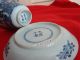 Chinese Ching Dynasty Blue And White Porcelain Cup And Plate Plates photo 8