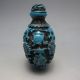 Chinese Turquoise Hand - Carved Snuff Bottle Nr/xb2003 Snuff Bottles photo 4