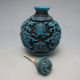 Chinese Turquoise Hand - Carved Snuff Bottle Nr/xb2003 Snuff Bottles photo 5