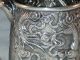 Excellent Antique Chinese Export Silver Dragon In Clouds Cup / Mug Wang Hing Nr Glasses & Cups photo 5