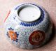 Spectacular Large Antique Imari Bowl W Scalloped Rim - Japan 1890 - 1910 Bowls photo 2