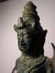 Large Javanese Bronze Of Dewi Sri 15th Century Statues photo 6