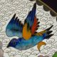 Chinese Cloisonne Plate - Peony & Bird Nr Plates photo 6