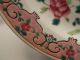 Chinese Porcelain Plate Painted With Chickens In Famille Rose Colours 18thc Porcelain photo 3