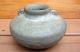 Antique Chinese Asian Yuan Ming Dynasty Celadon Crackle Vase Jarlet Vases photo 1