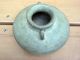 Antique Chinese Asian Yuan Ming Dynasty Celadon Crackle Vase Jarlet Vases photo 3