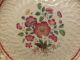 Chinese Porcelain Reticulated Famille Rose Plate With Central Bouquet 18thc Porcelain photo 1