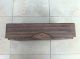 One Of A Kind Asian Antique Wood Craving Box Rare Burma photo 3