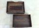 One Of A Kind Asian Antique Wood Craving Box Rare Burma photo 4