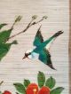 162 ~camellia And A Bird~ Antique Hanging Scroll Paintings & Scrolls photo 5