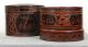 Asia - Myanmar/burma.  Antique Lacquerware.  Turn Of Century Betel Box. Boxes photo 1