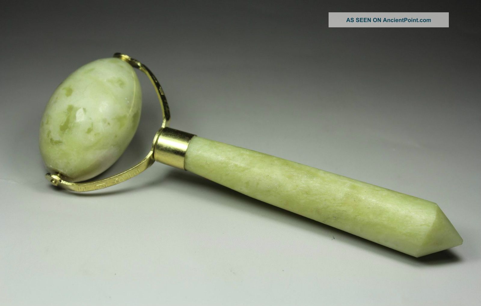 Chinese Old Jade Handwork Burnish Smooth Massager Other photo