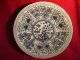 A Large Nineteenth Century Chinese Blue And White Deep Dish Plates photo 11