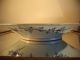 A Large Nineteenth Century Chinese Blue And White Deep Dish Plates photo 6