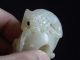 Chinese Jade Carving Double Chilong Washer Other photo 9