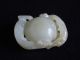 Chinese Jade Carving Double Chilong Washer Other photo 7