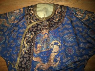 Antique Chinese Robe - Stunning To My Layperson ' S Eyes photo