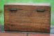 Early 19th C.  Georgian Period Wooden Tea Caddy With Intricate Inlay C1820 Boxes photo 4
