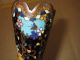 Sign?japanese Cloisonne Meiji Period Ginbari Rare Style Scalloped Goblet Vase Nr Vases photo 6