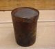 Antique Chinese Asian Early Etched Horn Cup Box Signed Boxes photo 3