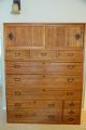 Vintage Japanese 3 Section Tansu Clothing Chest Other photo 2