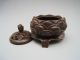 Chinese Bronze Incense Burner & Lid W Ming Dynasty Xuan De Mark Lotus Furnace Incense Burners photo 1