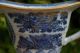 Antique Chinese Export 18c Blue And White Pouring Vessel Vases photo 4