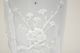 Pair Chinese Antique Republic Period Porcelain White Crackle Clazed Carved Vase Other photo 5