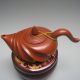 19th Century Chinese Yixing Teapot A Leaf Charm Teapots photo 1