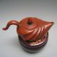 19th Century Chinese Yixing Teapot A Leaf Charm Teapots photo 3